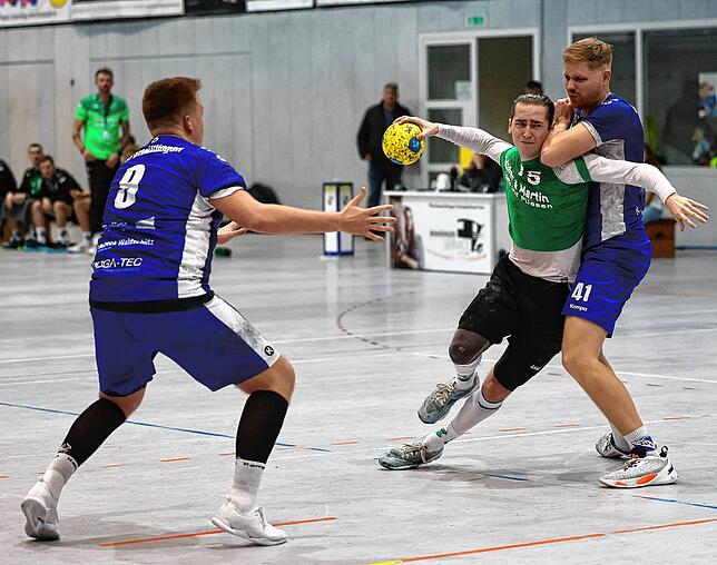 Bild 31: Unsere besten Bilder vom Handball-Derby zwischen dem TuS Steißlingen und dem TV Ehingen
