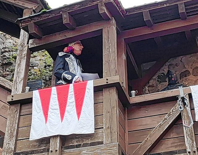 Bild 14: Das Narrengericht in Tiengen hat getagt &ndash; hier sind die Bilder