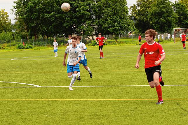 Bild 10: Unsere Bildergalerie vom Pokalfinale der B-Junioren zwischen dem FV Tennenbronn und dem TuS Bonndorf
