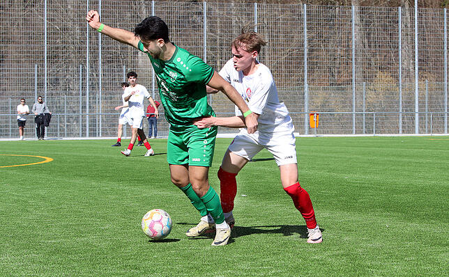 Bild 35: TSV Aach-Linz setzt beim SC Pfullendorf II die Akzente. Wir haben die besten Bilder!