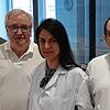 Die neuen Frauenärzte des MVZ Bad Säckingen (von links): Reinhold Trieß, Alvard DePaiva und Aosama Albaag.