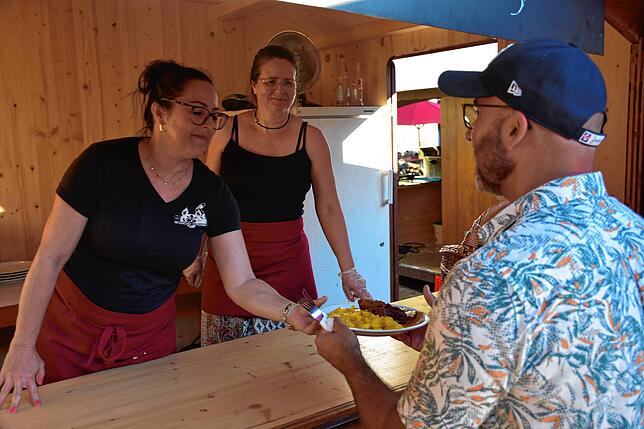 Bild 24: Tolle Stimmung bei Kaiserwetter in Kippenhausen