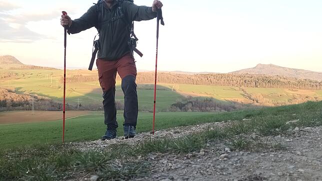Setzt sich für sportlich anspruchsvolle Touren wie die 100-Kilometer-Wanderung ein: Oliver Bock.