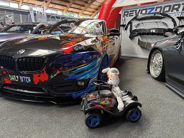 Bild 4: Die Tuning World Bodensee präsentiert sich bunt und lebhaft – exklusive Eindrücke!