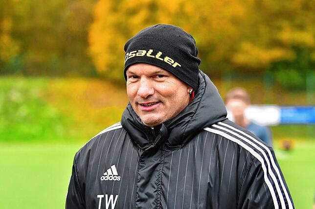 Gespräche laufen: Noch nicht definitiv geklärt ist der Verbleib von Trainer Thomas Wachenheim beim VfR Bad Bellingen.