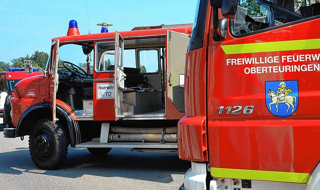 Bild 4: Bilder vom Floriansfest in Oberteuringen (Teil 1)