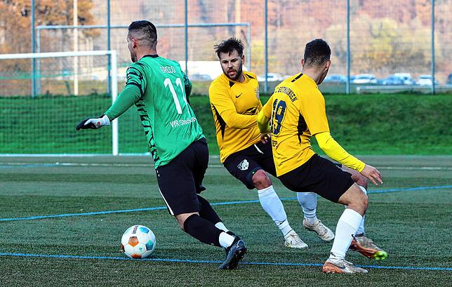 Bild 32: Stockacher Torflut beim 6:0 des VfR über FC Gutmadingen. Wir haben die besten Bilder!