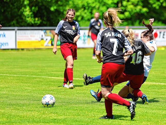 Bild 41: Die besten Bilder vom Bezirkspokalfinale der Frauen zwischen der SG Höri und Konstanz-Wollmatingen