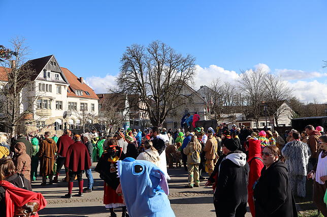 Bild 21: So war der Schmotzige Dunschtig in Gottmadingen am Nachmittag - Die schönsten Bilder!