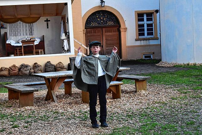 Bild 7: Bilderstory von Ursula Ortlieb der Premiere der Freilichtspiele „Die Schwarze Rose