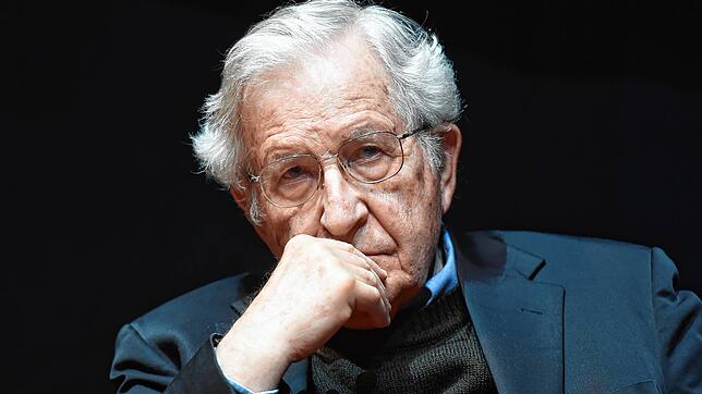 Noam Chomsky ist einer der bekanntesten linken Intellektuellen und Politaktivisten.