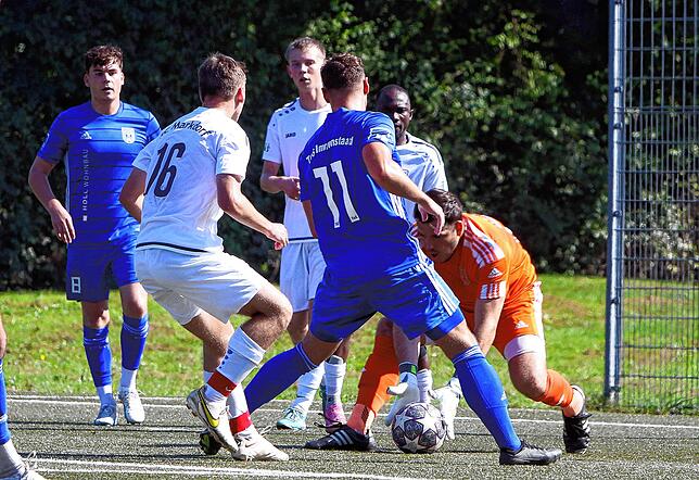 Bild 23: Die besten Bilder vom Lokalderby zwischen TuS Immenstaad und SC Markdorf
