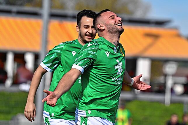 Bild 10: SG Mettingen/Krenkingen holt sich ein 2:2 beim SV Herten – und wir haben Bilder!