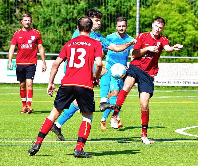Bild 9: SV Buch gewinnt mit 2:0 beim SV Eschbach – und wir haben Bilder!