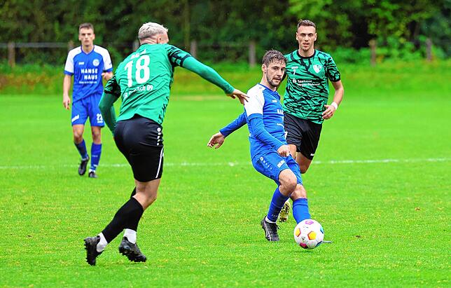 Bild 2: Unsere besten Bilder der Landesliga-Partie zwischen dem FC Radolfzell und dem VfR Stockach