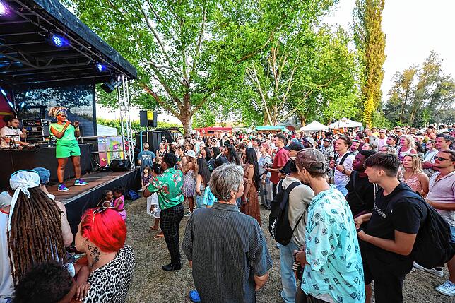 Bild 21: Open-Air-Festival Reggae im Herzen in Radolfzell begeistert hunderte Menschen