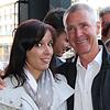 Manfred Härle und seine Frau Claudia nach der Wiederwahl am 27. September: Mit 50,3 Prozent wählten ihn die Salemer für weitere acht ...