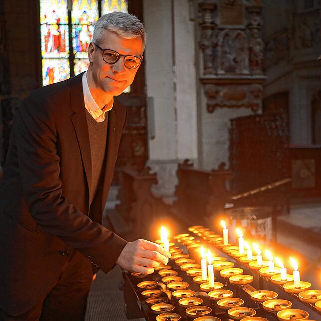 Dekan Michael Teipel erklärt: „Eine Umstrukturierung in der katholischen Kirche in diesem Ausmaß hat es zuletzt vor 200 Jahren ...