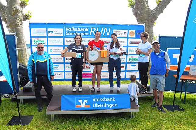 Bild 16: Galerie Swim & Run Überlingen Konstanzer Paul Nykiel siegt beim Swim & Run in Überlingen