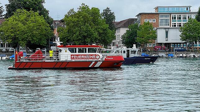 Bild 7: Person am Seerhein vermisst: Bilder der Suche in Konstanz