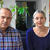 „Ich komme mir vor wie im Krankenhaus“, sagt Sabine Striebel. zusammen mit ihrem Mann Arthur verwaltet sie die ...