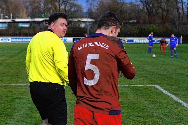 Bild 19: SC Lauchringen schafft noch den Ausgleich beim 1:1 gegen den SV Albbruck &ndash; und wir haben Bilder!