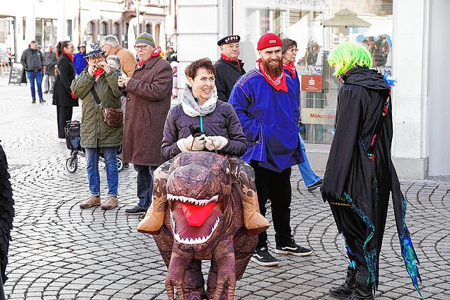 Bild 16: Villinger Fasnacht: Die schönsten Bilder der Katerbefreiung im Riet