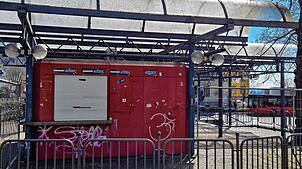 Seit der Schließung des Kiosks am Busbahnhof Waldshut verzeichnet die Polizei einen überraschend starken Rückgang an Einsätzen.