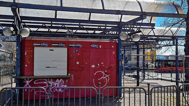 Seit der Schließung des Kiosks am Busbahnhof Waldshut verzeichnet die Polizei einen überraschend starken Rückgang an Einsätzen.