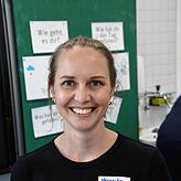 Veronika Geiler, Koordinatorin für Mobilität und Klimaschutz bei der Deutschen Bahn.