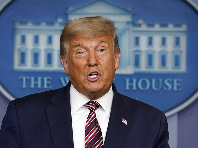 Donald Trump will den Sieg seines Herausforderers nicht anerkennen.