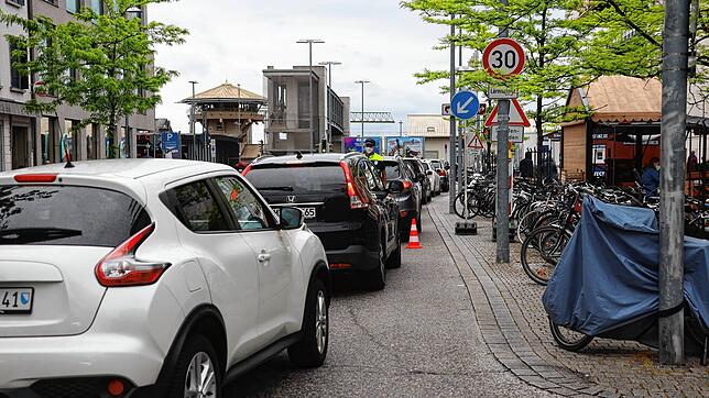 Corona hat der Mensch (vorerst) im Griff, dafür ist in Konstanz das Problem der Verkehrsbelastung wieder da.