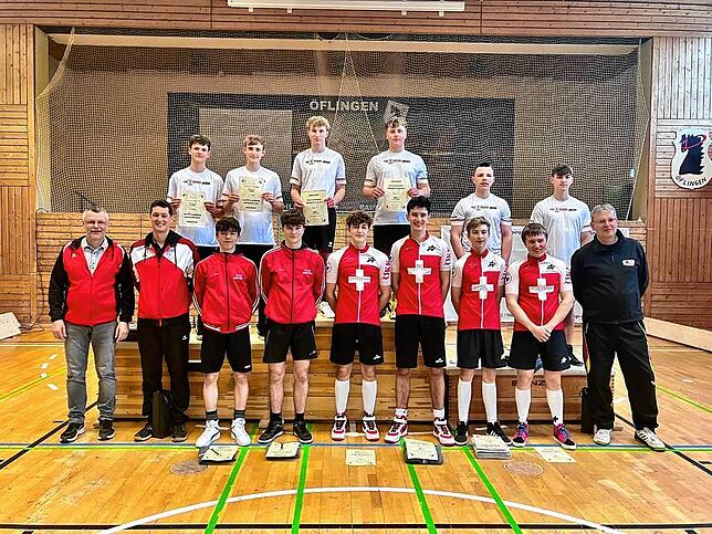 Bild 30: Mika Schrott und Lukas Stocker vom RSV Wallbach werden Zweiter beim U19-Turnier &ndash; wir haben Bilder!