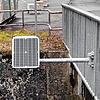 Was ist das? Dieses Teil an der Brücke beim Dillplatz über die Winterspürer Aach sorgt bei SÜDKURIER-Leserin Charlotte Blank für ...