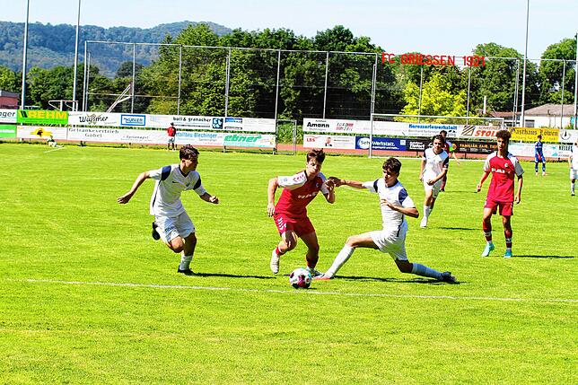 Bild 34: U17 des SC Freiburg trumpft im Testspiel zum 100-jährigen Jubiläum des FC Grießen auf &ndash; und wir haben Bilder!