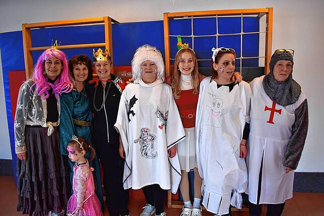 Bild 5: Fasnacht 2025: Bilder der Kindergarten- und Schülerbefreiung in Birkendorf
