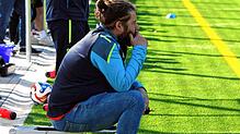 Trainer Armin Brutschin und der SC Pfullendorf II haben mit 6:2 den FC Uhldingen besiegt.