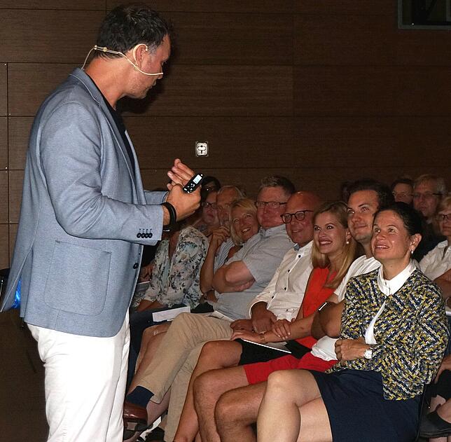 Bild 5: Neurowissenschaftler Volker Busch in Waldshut: Bilder des dritten SÜDKURIER-Wissensforums