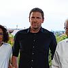 SSV-Vorsitzender Martin Müller (Mitte) mit den einstimmig in ihren Ämtern bestätigten Mitstreitern Ute Munz (2. Vorsitzende) und ...