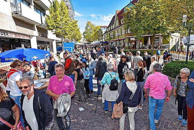 Bild 15: Tolle Donaueschinger Herbstfeststimmung...