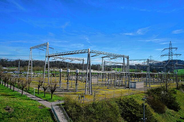 Bild 6: So haben Sie das Kernkraftwerk Leibstadt noch nie gesehen!