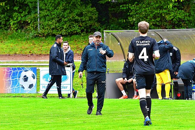 Bild 22: FV Lörrach-Brombach U23 siegt mit 3:1 beim FC Wallbach &ndash; und hier gibt&lsquo;s Bilder!