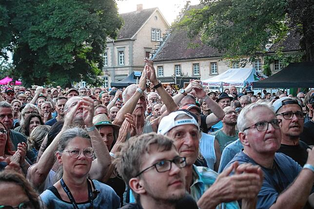 Bild 6: Deep Purple eröffnen Salem Open Airs