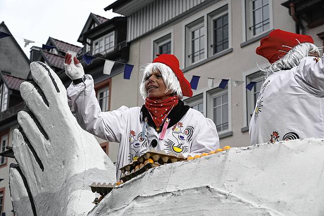 Bild 46: Alle Bilder vom großen Umzug in Villingen am Dienstag (4)
