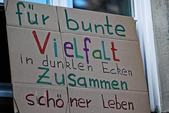 Bild 17: &bdquo;Deutschland ist bunt&ldquo;: Bilder von der Demonstration gegen rechts in Radolfzell