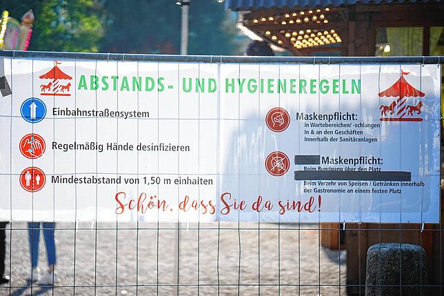 Bild 3: Wie fühlt sich eigentlich ein Chilbi-Besuch unter Corona-Regeln an? Ein Selbstversuch mit Bildern und Videos