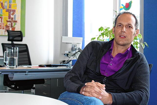 Steffen Rooschütz ist Geschäftsführender Schulleiter der Häfler Schulen und Schulleiter der Merianschule.