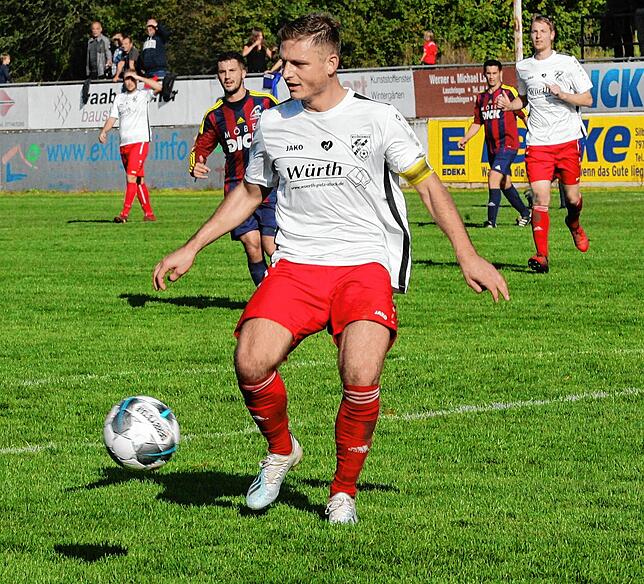Torgarant: Patrick Budde entschied mit vier Toren für die Spvgg. Wutöschingen beim 4:1 gegen den SV Stühlingen das Wutachtal-Derby im ...