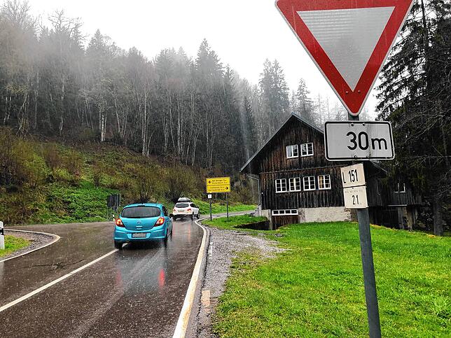Ab der Schlagsäge bis zur Abzweigung Segeten wird im kommenden Jahr die Fahrbahndecke erneuert.
