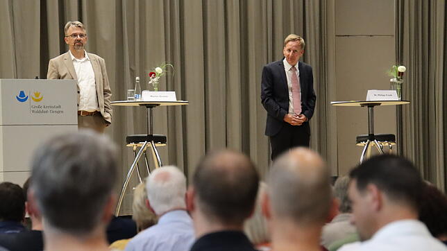 Wer konnte die Wähler in Waldshut-Tiengen überzeugen? Zwei Bewerber treten bei der OB-Wahl am heutigen Sonntag, 23. Juli, in ...